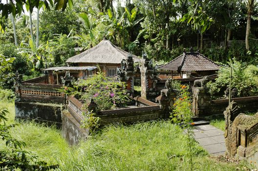 small temple in bali indonesia