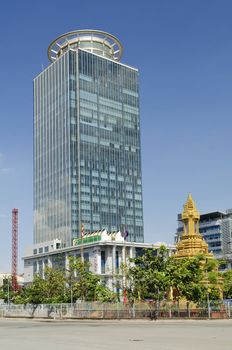bank of cambodia headquarters in phnom penh