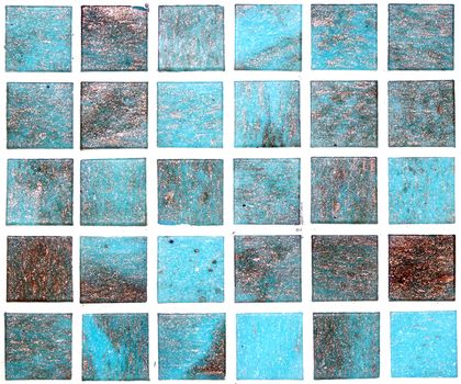 tile texture background of bathroom or swimming pool tiles on wall