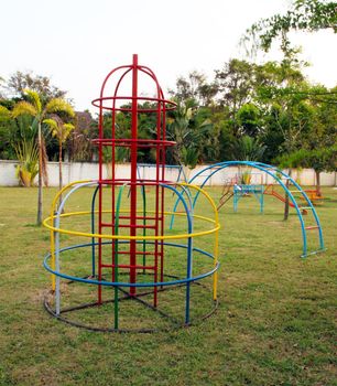 toy of playground without children