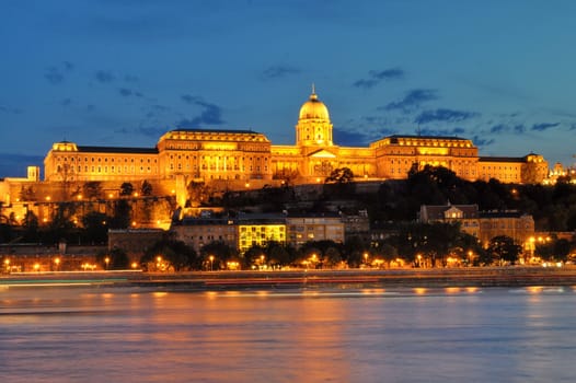 Castle of Budapest