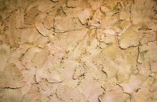 Closeup textured of mortar wall  background