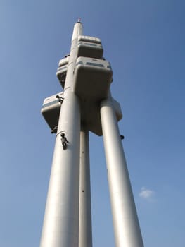 TV tower of PragueA