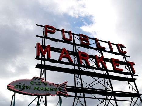Public Market sign