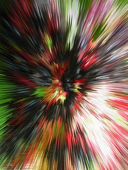 The image of a background from strips of different colors