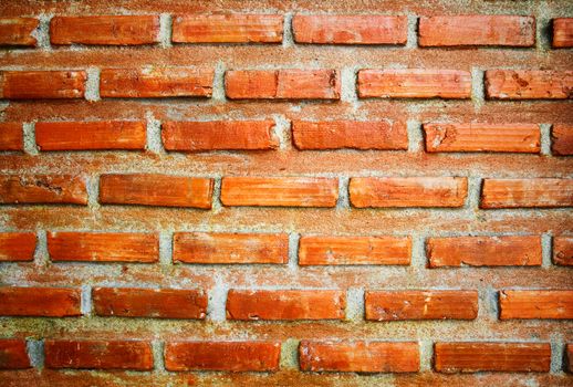 close-up brick wall background