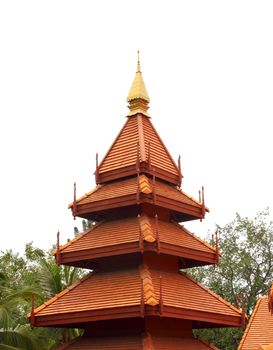 The top roof ,art of Thaialnd