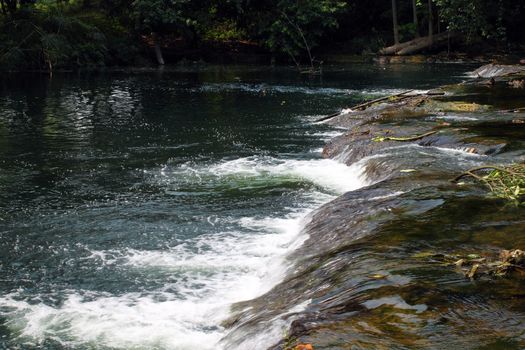 Jed-Sao-Noi (Little Seven-girl) Waterfall - THAILAND