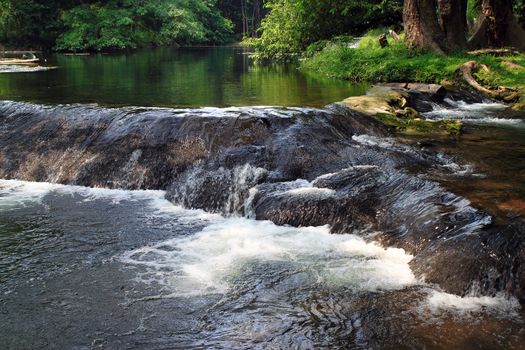 Jed-Sao-Noi (Little Seven-girl) Waterfall - THAILAND