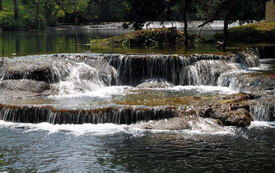 Jed-Sao-Noi (Little Seven-girl) Waterfall - THAILAND