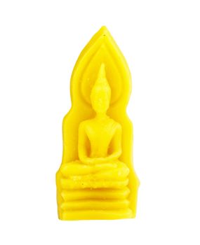 Buddha from the hand-carved candles