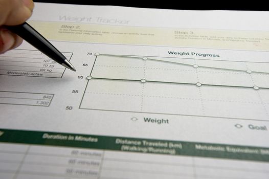 Workout calculation and training paper