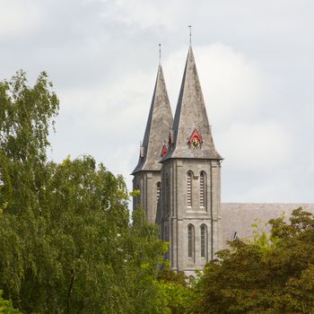 The abbey of Maredsous Belgium