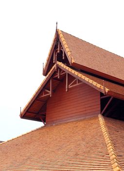 The top roof ,art of Thaialnd