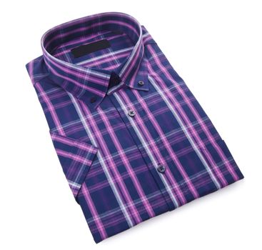 Shirt. men dress shirt on a white background