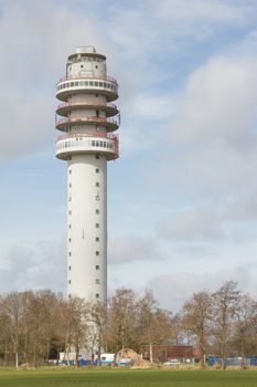 Rebuilding the collapsed Radio Television Tower (Holland)