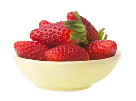 strawberry, fresh red strawberry on the background