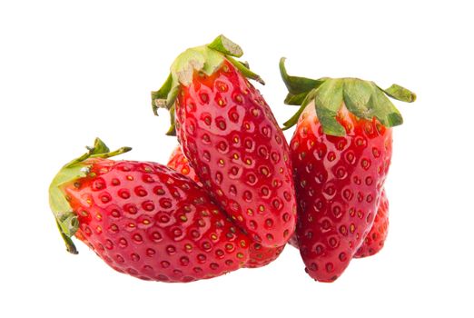 strawberry, fresh red strawberry on the background