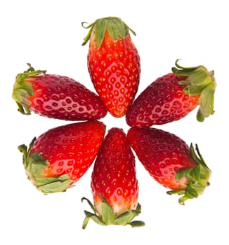 strawberry, fresh red strawberry on the background