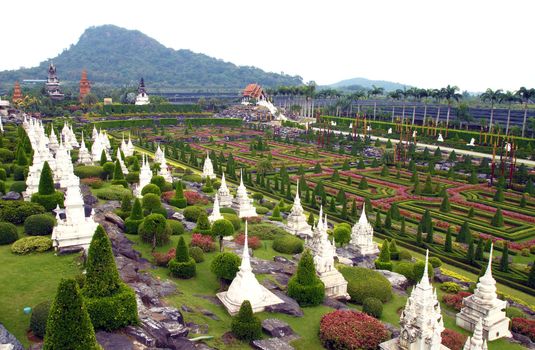 Nongnooch Tropical Botanical Garden, Pattaya, Thailand