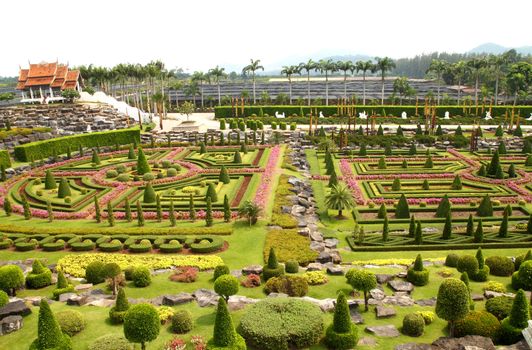 Nongnooch Tropical Botanical Garden, Pattaya, Thailand