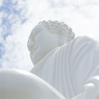 Large Buddha, landmark on Nha Trang, Vietnam