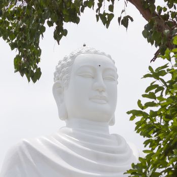 Large Buddha, landmark on Nha Trang, Vietnam