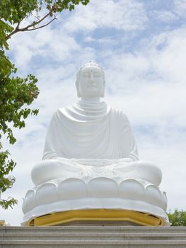 Large Buddha, landmark on Nha Trang, Vietnam