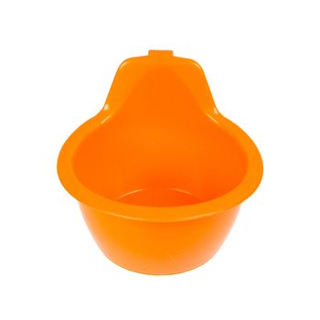 Orange potty isolated on a white background