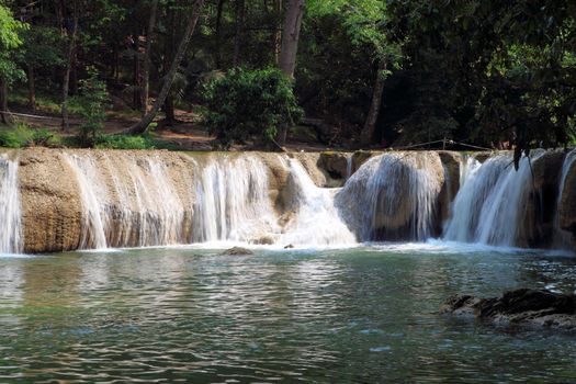 Jed-Sao-Noi (Little Seven-girl) Waterfall - THAILAND