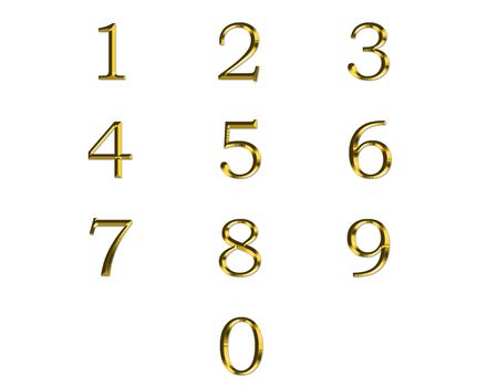 Golden numbers