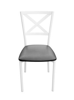 the chair on white background