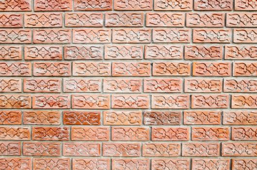 brick wall with texture background