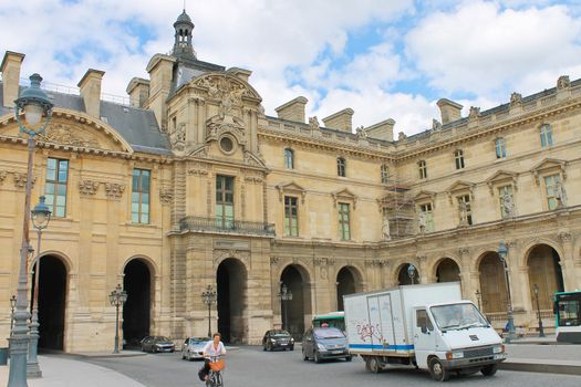 On the streets of Paris. France