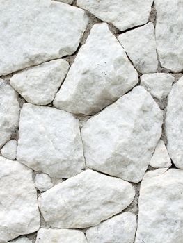 white stone wall texture  background