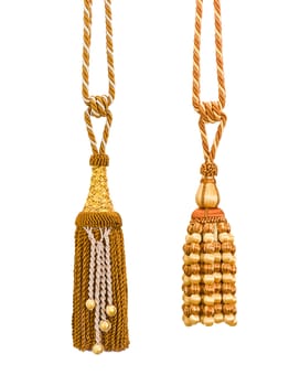 nice handmade of tassels for your beautiful curtain