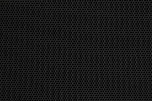 Halftone dot pattern background with black