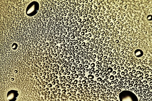 background of beautiful water drops