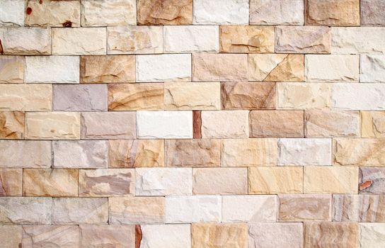 stone brick wall texture background