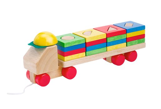 Kids wooden truck clean and safety toys the inspiration starting from little thing