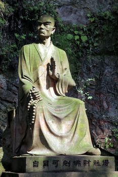 Haitong, the creator of Leshan Giant Buddha, the largest stone Buddha in the world