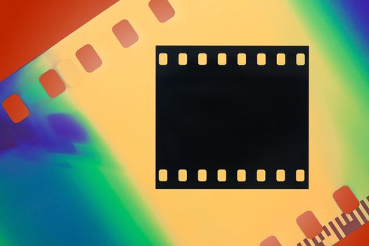 Color film