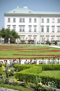Castle Mirabell in Salzburg, Austria
