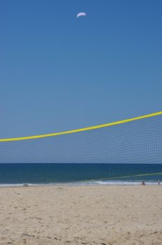 beach volley ball