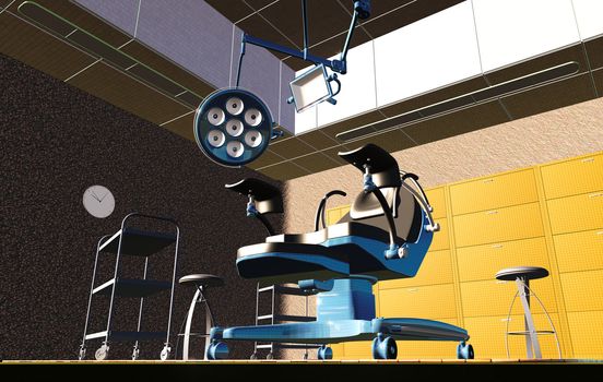 Dental chair