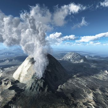 Volcanic eruptions