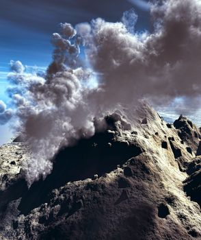 Volcanic eruptions