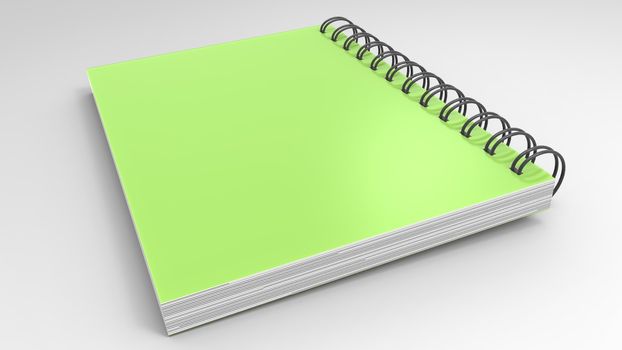 recycle paper notebook