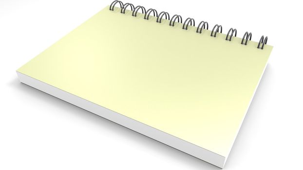 recycle paper notebook