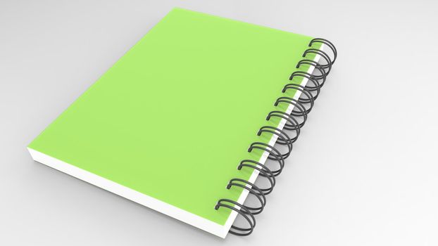 recycle paper notebook